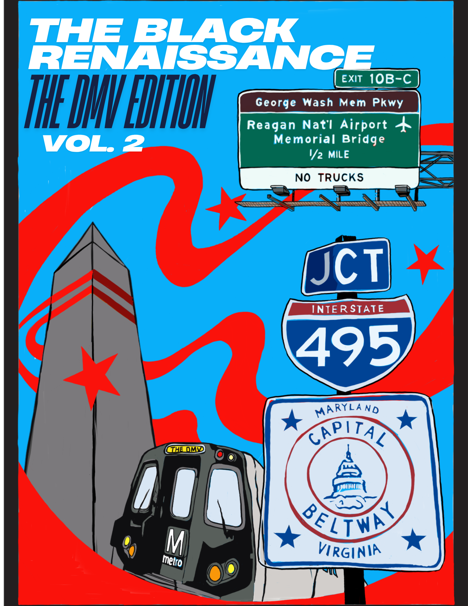The Black Renaissance: The DMV Edition Vol. 2 — book cover